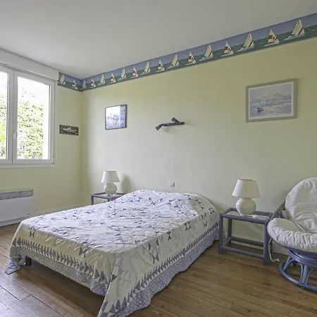 Le Castel De En Bessin 度假居 贝桑于潘港